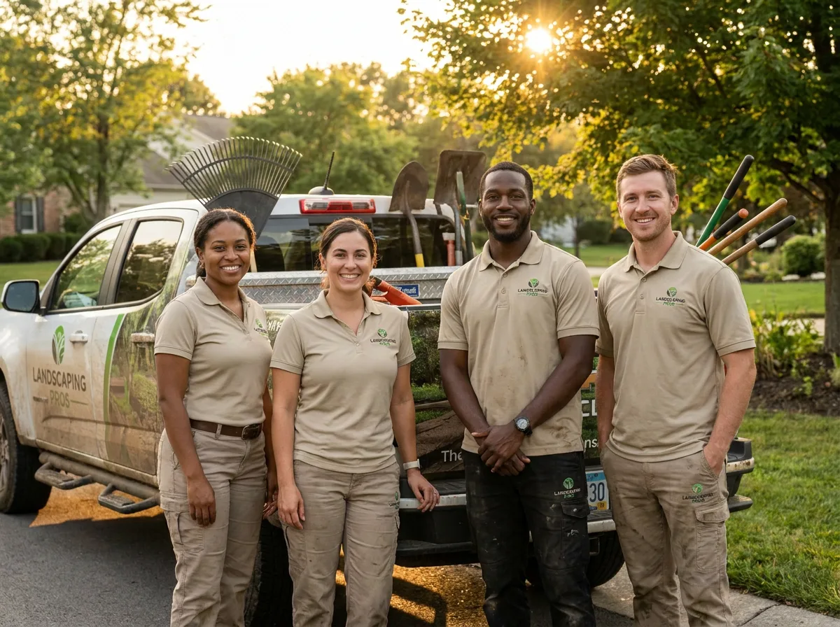 Landscaping company in Milford, IA
